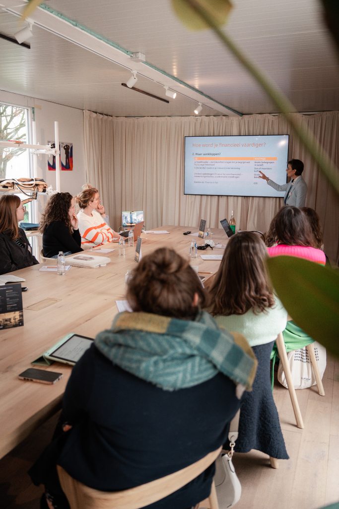 Terraswijvenclub - The inner circle