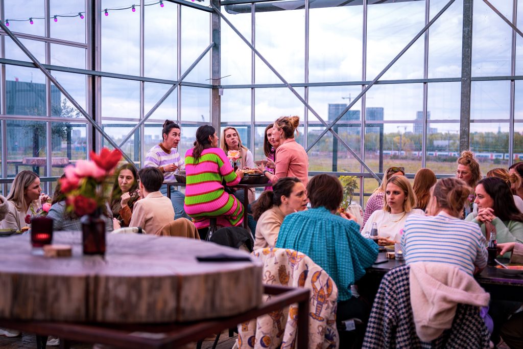 Terraswijvenclub - The inner circle