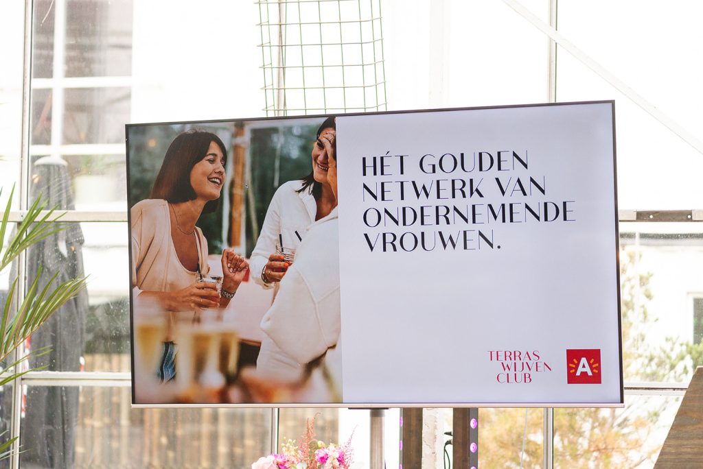 Terraswijvenclub XL editie